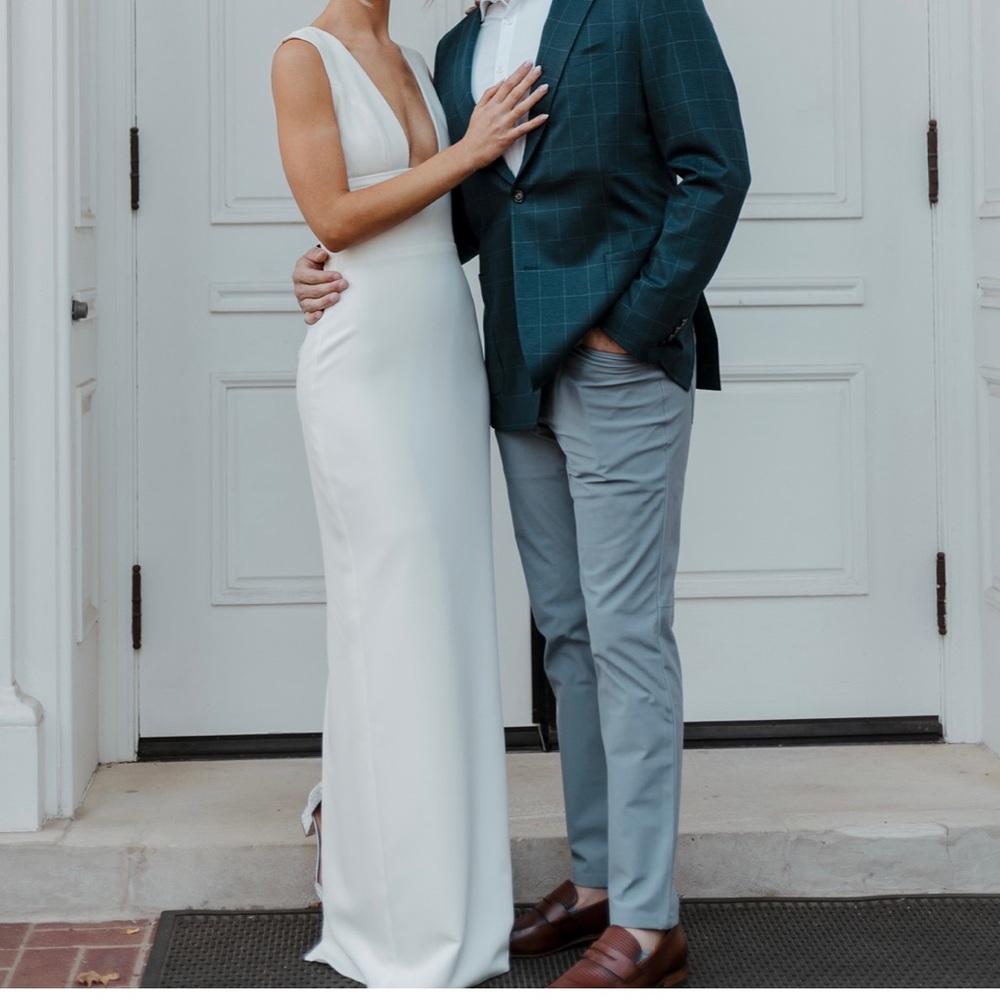 Sarah seven wedding gown